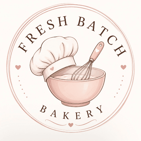 Fresh Batch Bakery logo