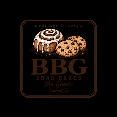 Brad Bakes The Goods logo