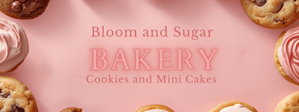 Bloom and Sugar Bakery banner