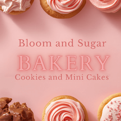 Bloom and Sugar Bakery logo