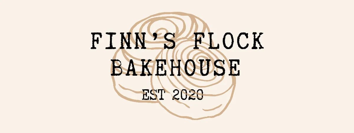 Finn's Flock Bakehouse banner