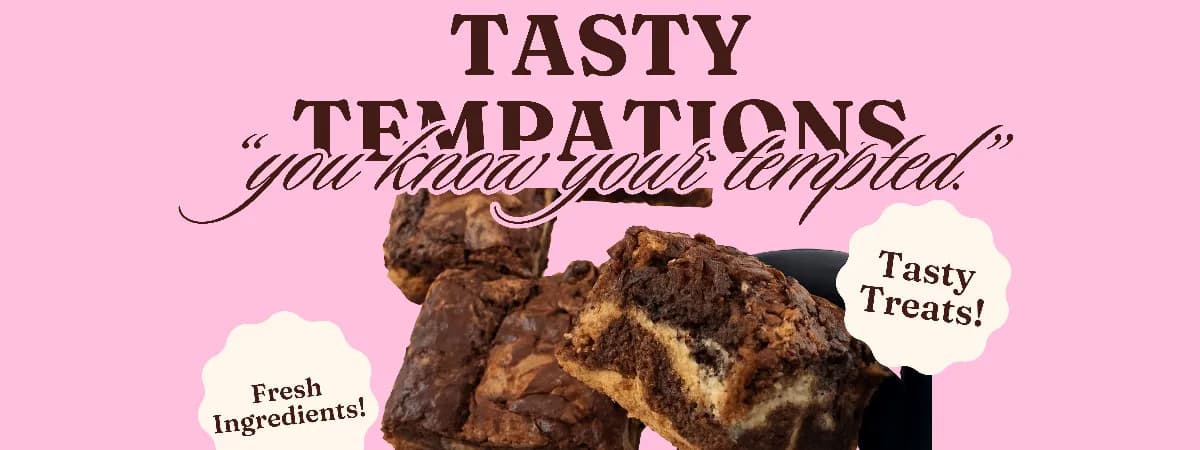 Tasty Temptations banner