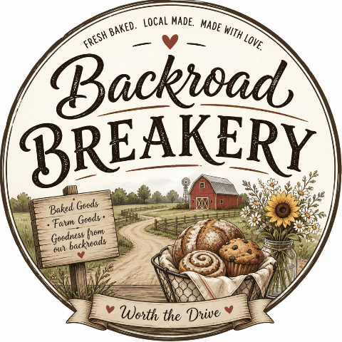 Backroad Breakery logo