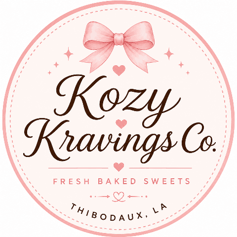 Kozy Kravings Co logo