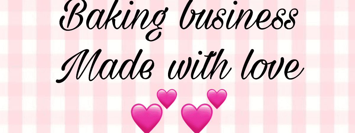 Homemade sweets by Karina banner