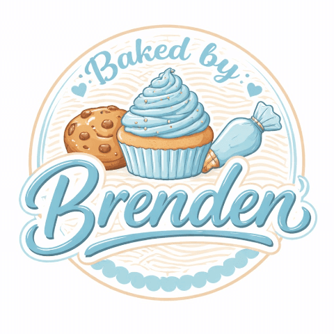 baked by brenden logo