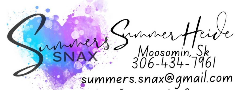 Summer’s Snax banner