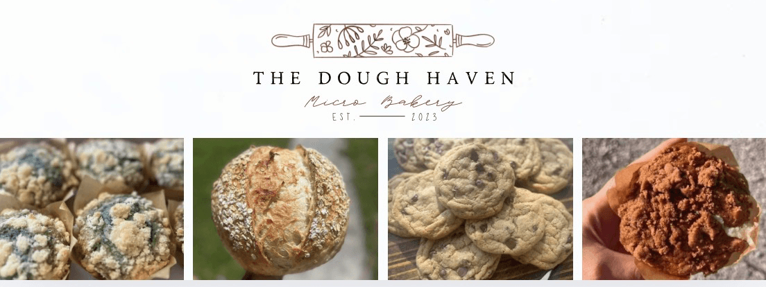 The Dough Haven banner