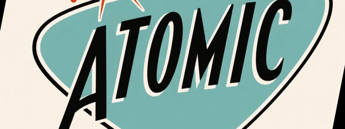 Atomic banner