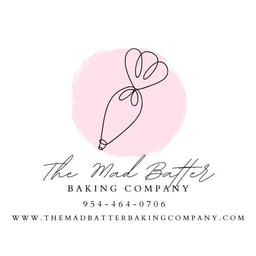 The Mad Batter Baking Company logo