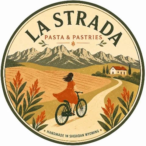 La Strada Pasta logo
