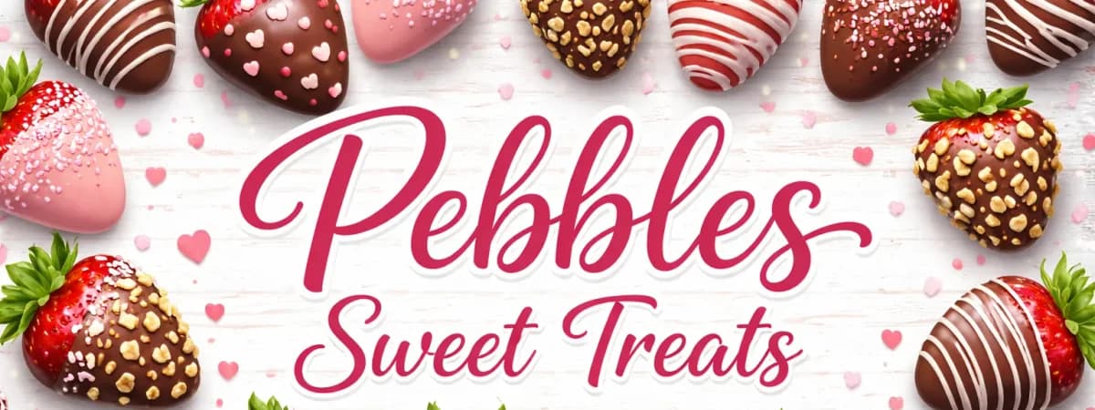 Pebbles Sweet Treats banner