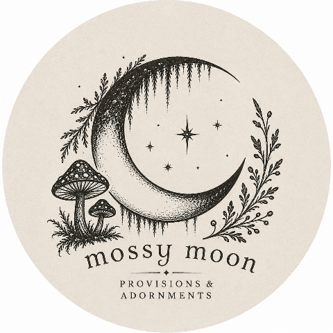 Mossy Moon Provisions & Adornments logo