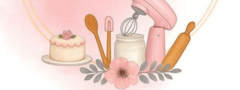 Frosted bites banner