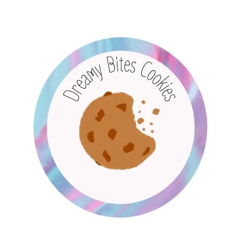 Dreamy Bites Cookies logo