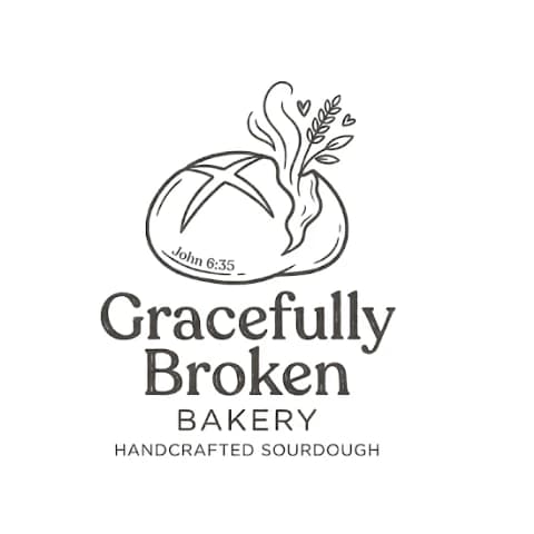 Gracefully Broken Bakery logo