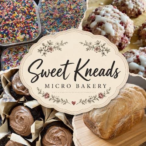 Sweet Kneads Micro Bakery logo
