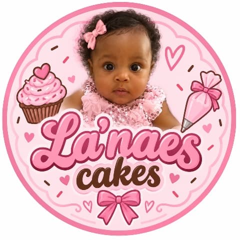 Lai’nae sweet cakes & treats logo