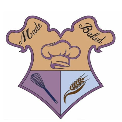 Made & Baked Bakery logo