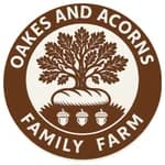 Oakes and Acorns Family Farm logo