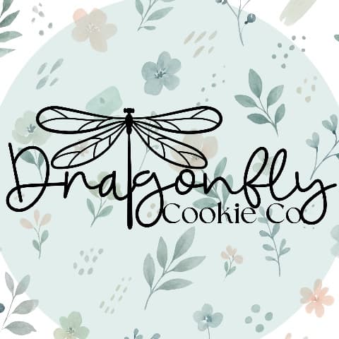 Dragonfly Cookie Co. logo