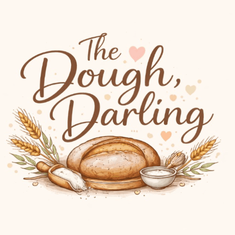 The Dough Darling logo