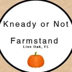 Kneady or Not Farmstand logo