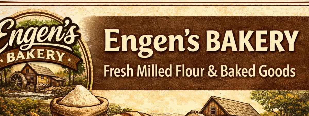 Engens Bakery banner