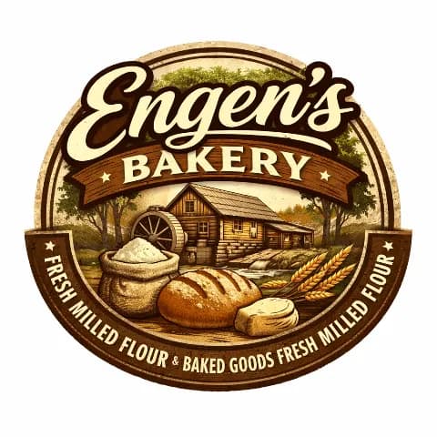 Engens Bakery logo