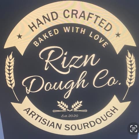 RIZN DOUGH CO. logo