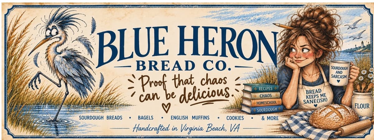 Blue Heron Bread Co. banner