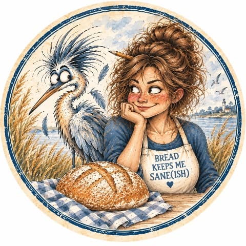 Blue Heron Bread Co. logo