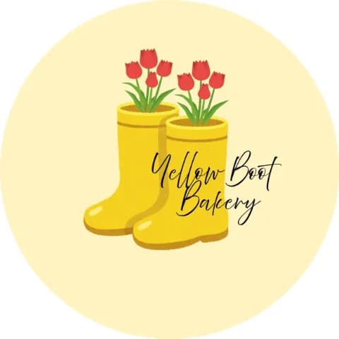 Yellow Boot Bakery logo