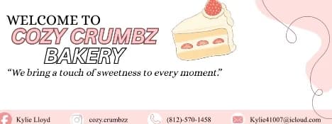 Cozy Crumbz banner