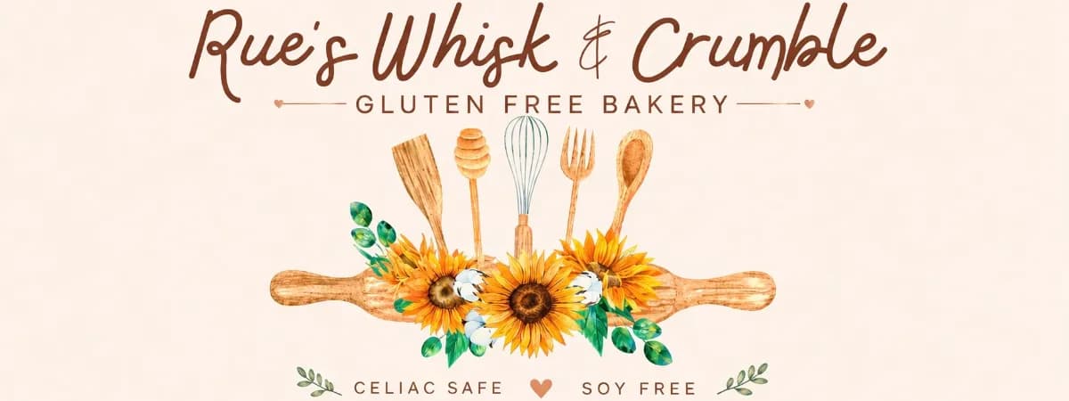 Rue's Whisk & Crumble banner