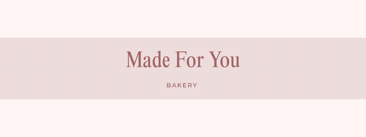Made For You banner